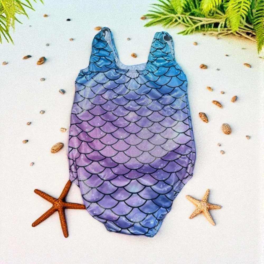 CS (Child's Small size 5/6) tank style leotard